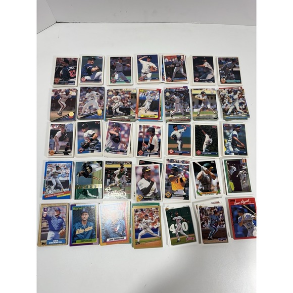 500 Baseball Card Lot from 1980s-1990s Huge MLB Mixed Variety Great Mix #12 - Picture 9 of 9